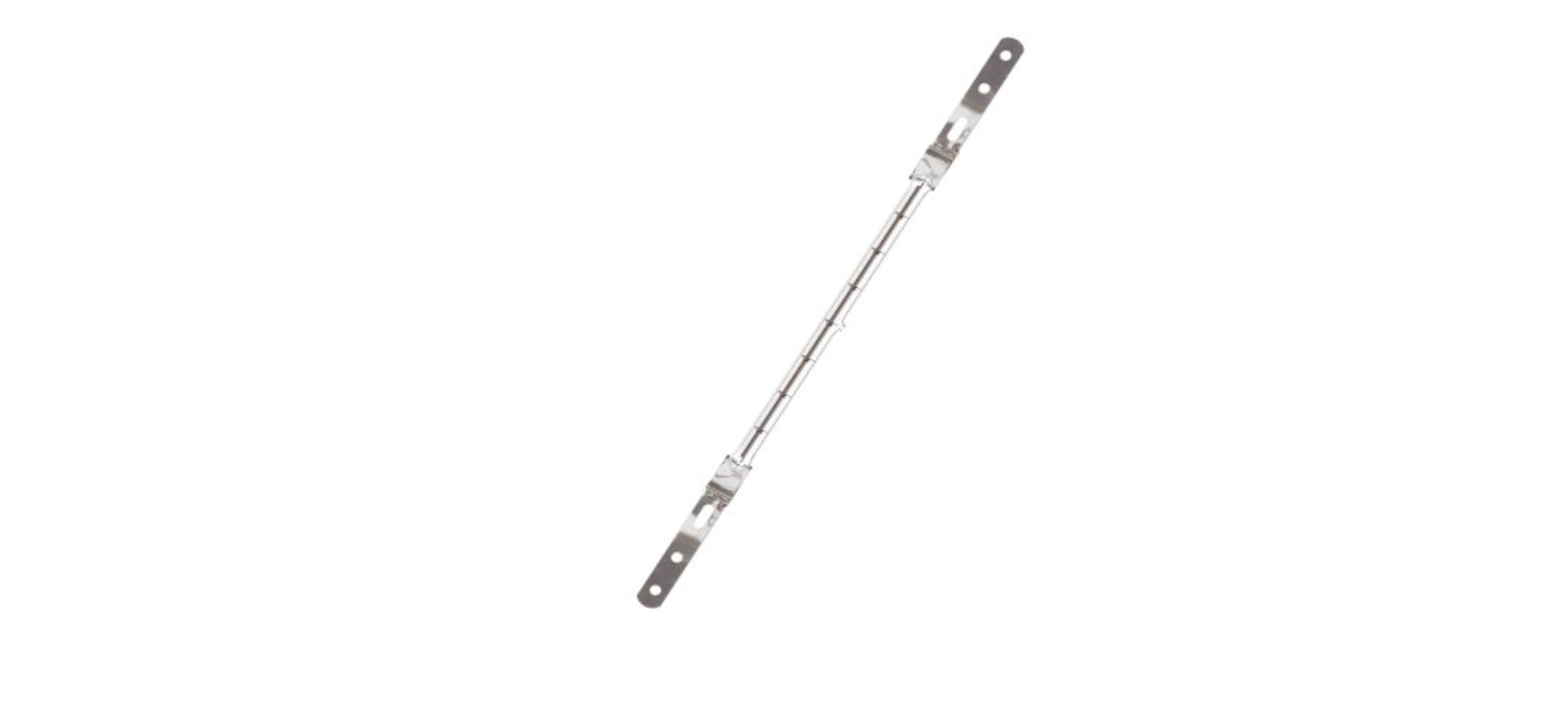 13168X Halogen IR 2000W 235V Metal Strap - DR.FISCHER