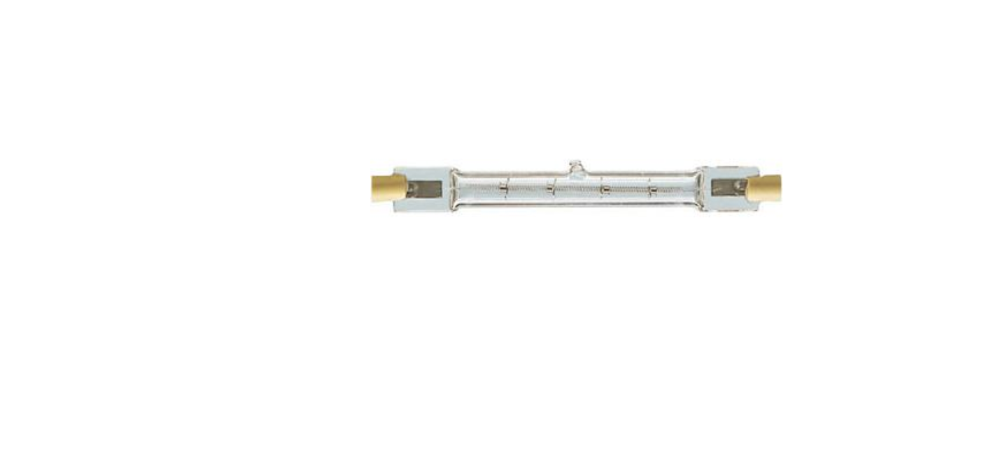 13908R Halogen IR 300W 230V R7s - VICTORY Ligting Clear