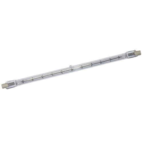 13169R Halogen IR 500W 235V R7s - DR.FISCHER Clear