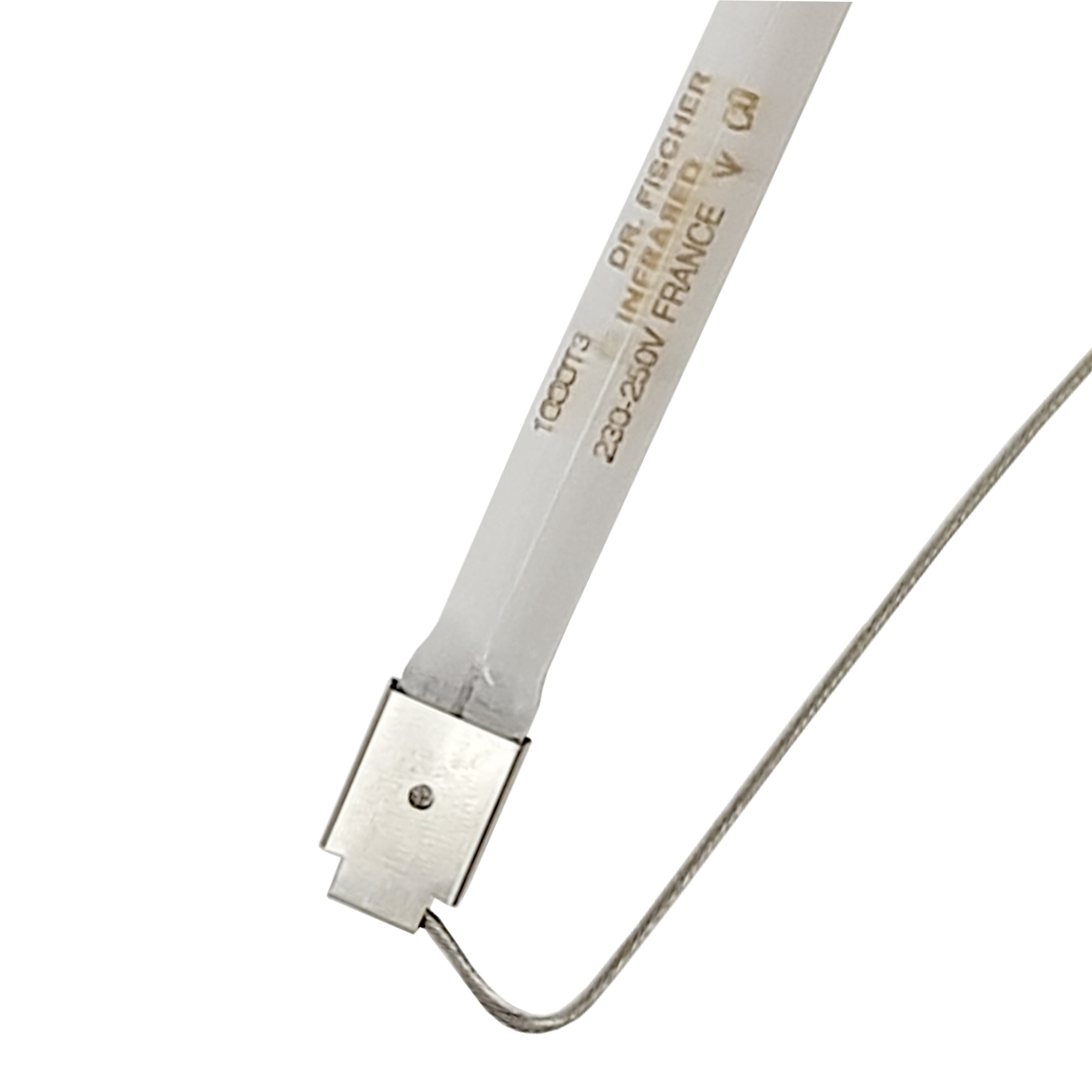 1000T3 Halogen IR 1000W 240V U-Clip - Dr.FISCHER Translucent