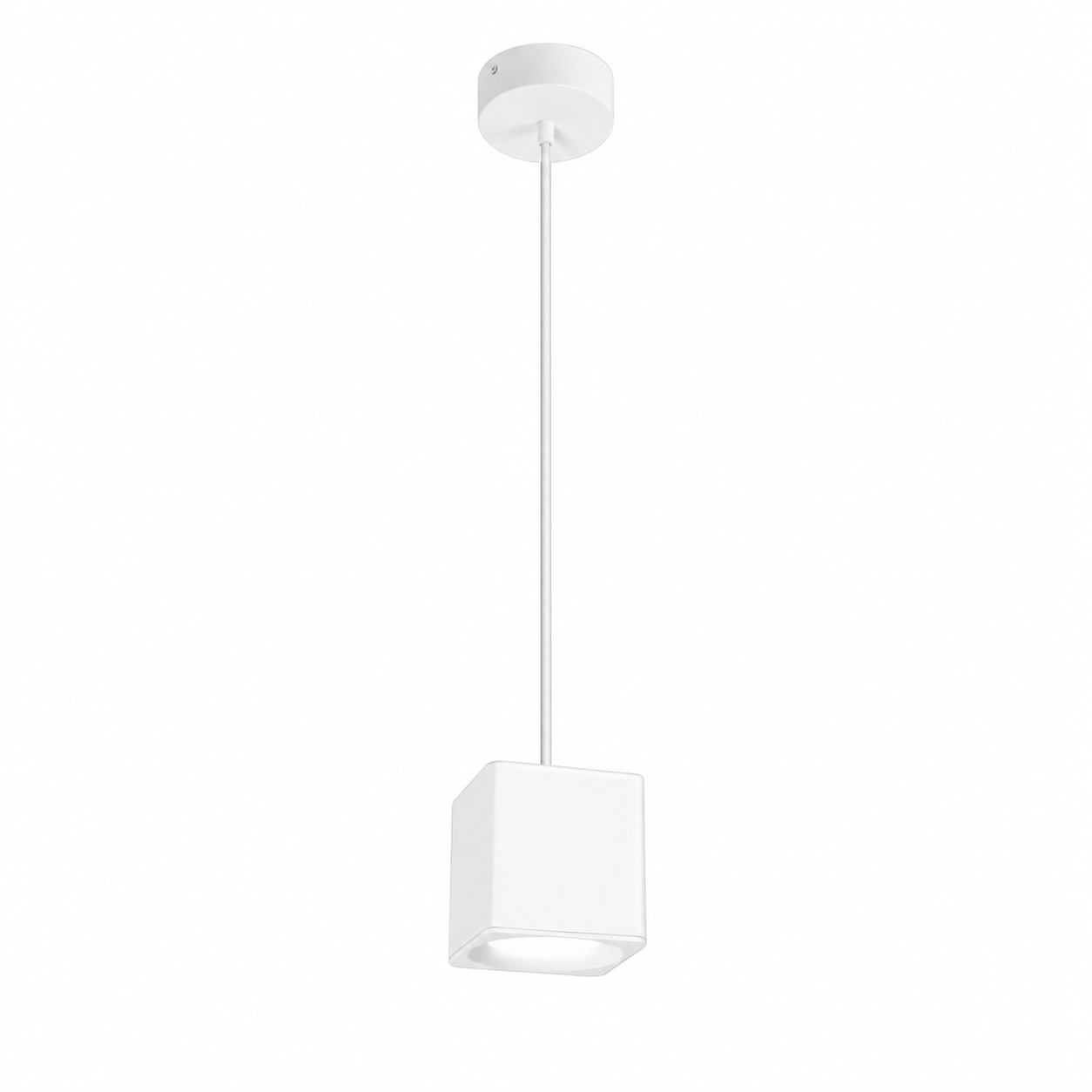 CENTURY QUBE LED závěsné svítidlo 5W 3000K 450lm IP20 bílé