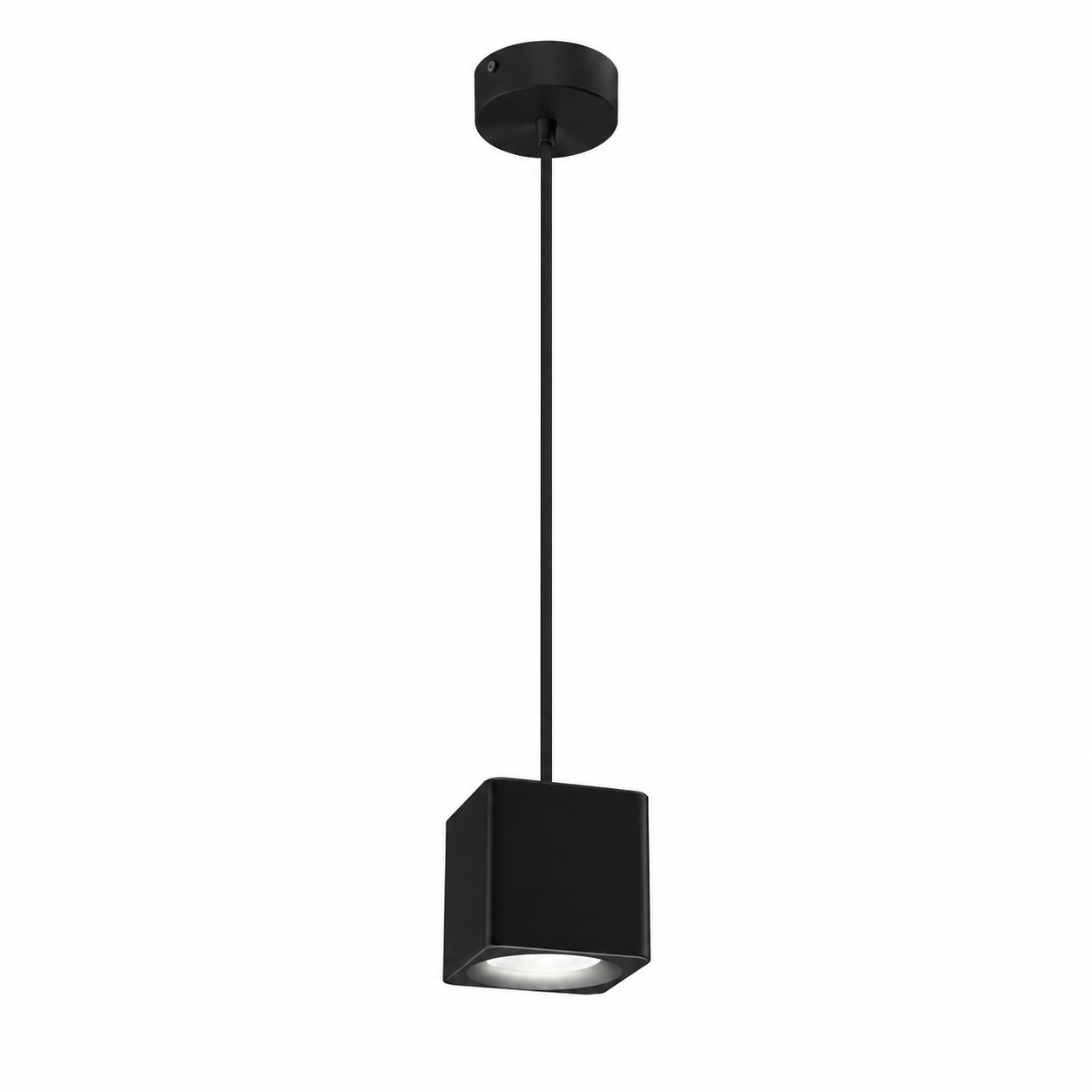 CENTURY QUBE LED závěsné svítidlo 5W 3000K 450lm IP20 černé