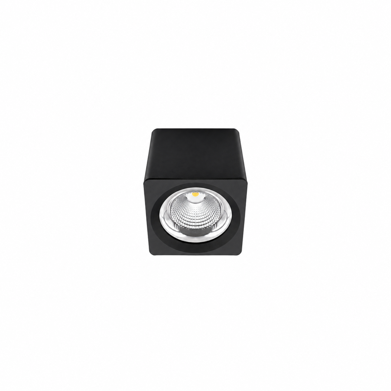 CENTURY QUBE LED stropní svítidlo 15W 4000K 1350lm IP20 černé