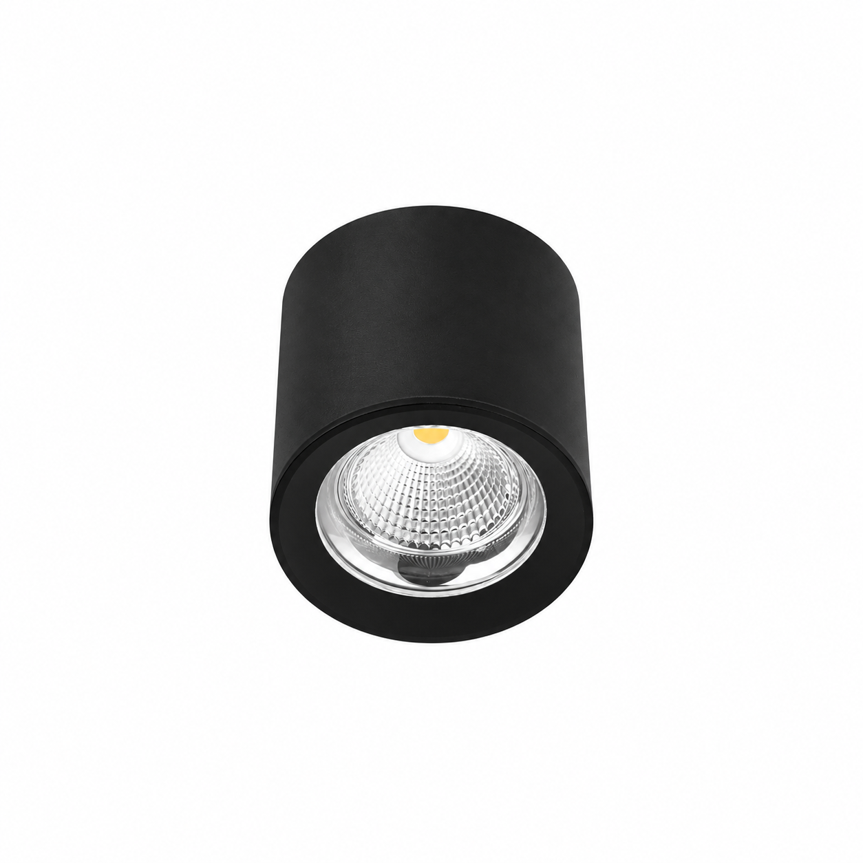 CENTURY RONDO LED stropní svítidlo 35W 3000K 3675lm IP20 černé