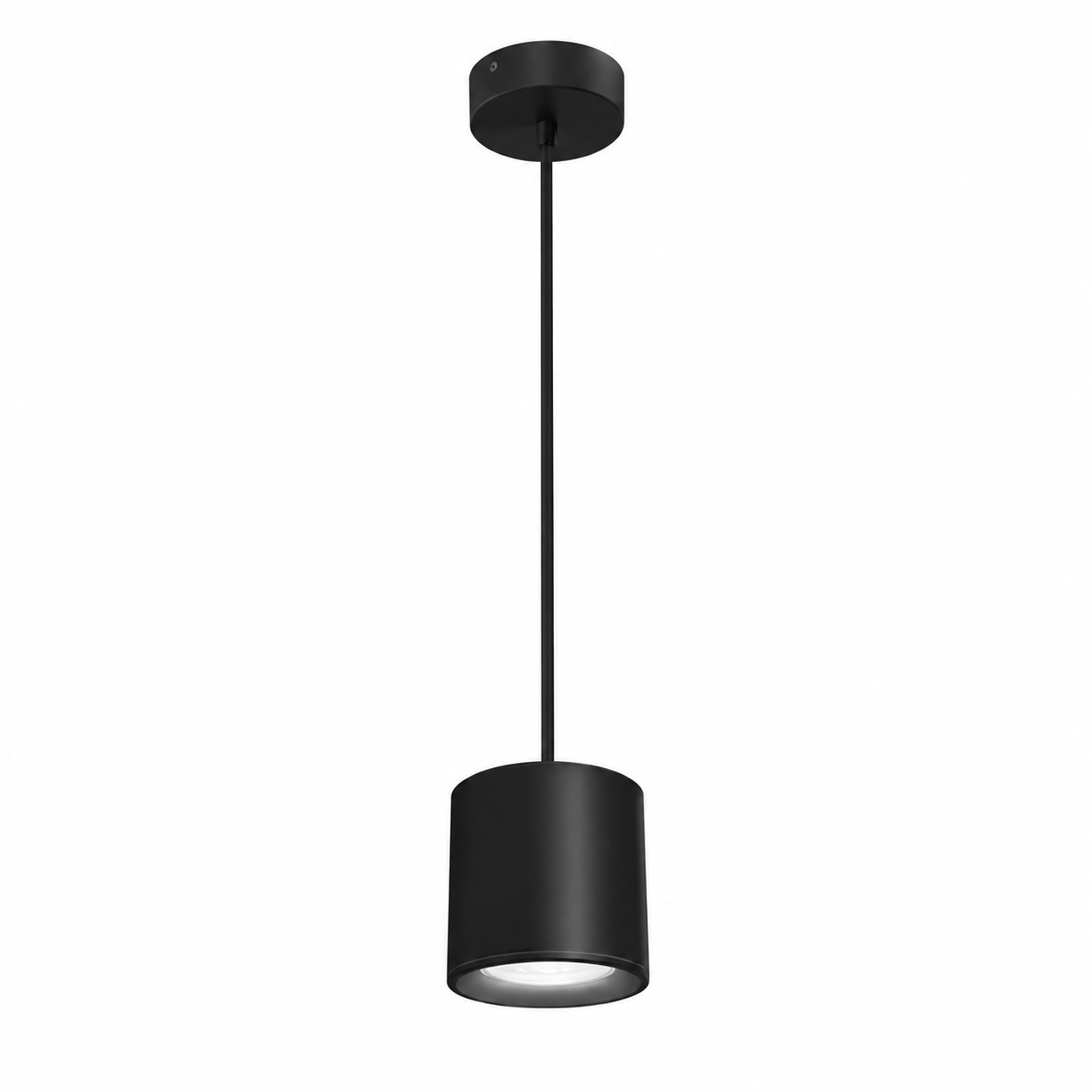CENTURY RONDO LED závěsné svítidlo 15W 4000K 1275lm IP20 černé