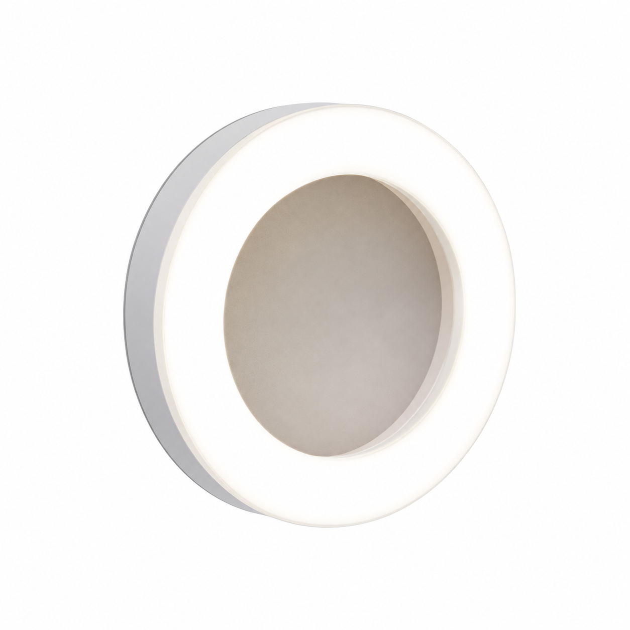 CENTURY OMNIA LED nástěnné svítidlo 24W 2500lm 3000K IP65 kulaté bílé