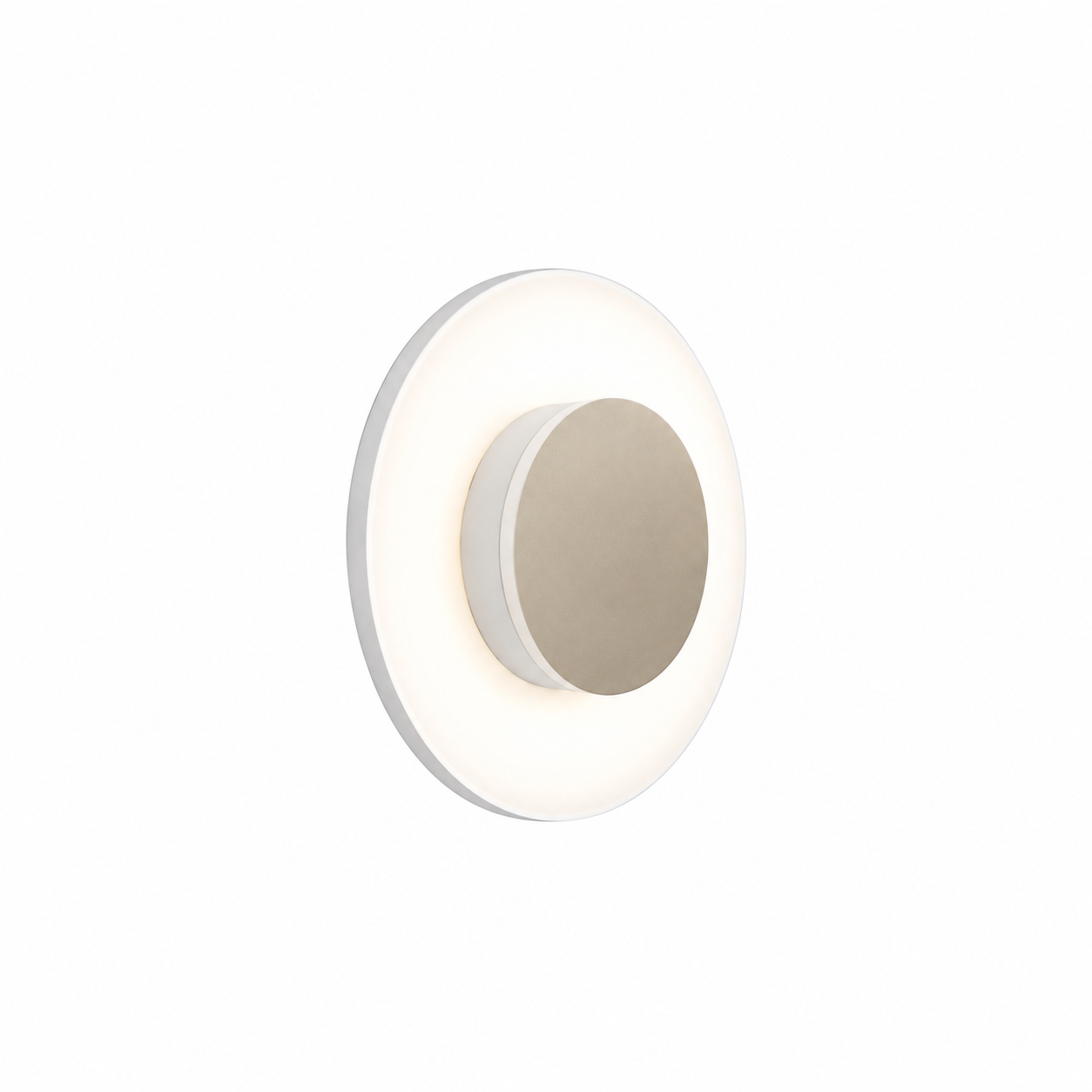 CENTURY PUSH&amp;GO LED stropní/nástěnné svítidlo 20W 4000K 1200lm
