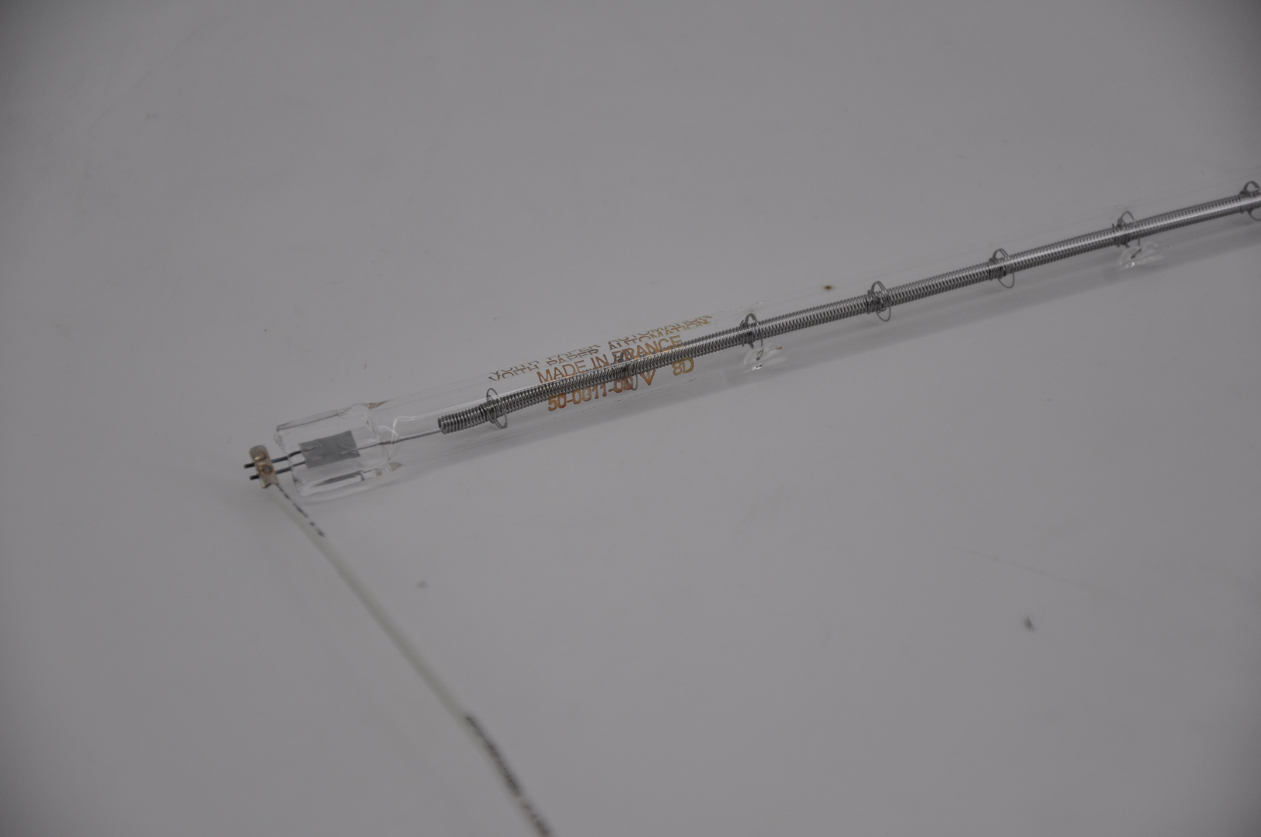 13168V/83 Halogen IR 2000W V-Cap - Dr.FISCHER White Reflectro