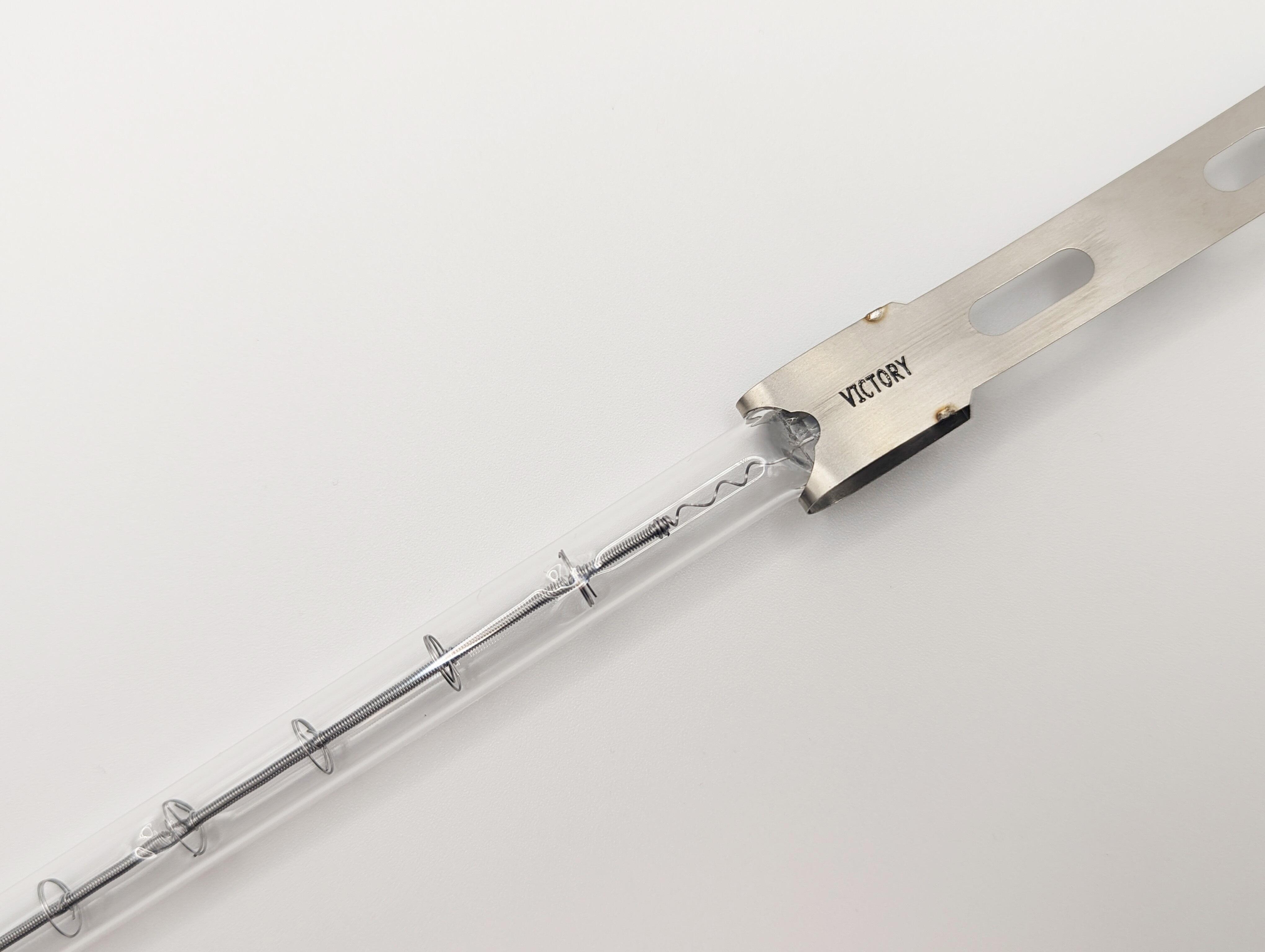 13169X Halogen IR 500W 120V Clip-x - VICTORY Lighting Clear