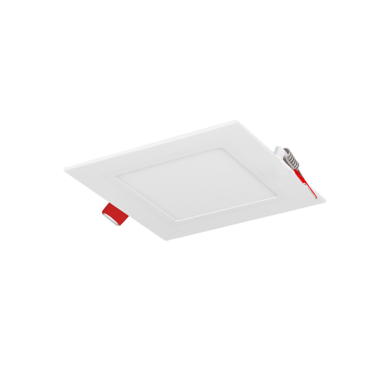 CENTURY P-QUADRO LED panel čtverec zapuštěný 120x120x15mm 6W 3000K 400lm 120d IP20