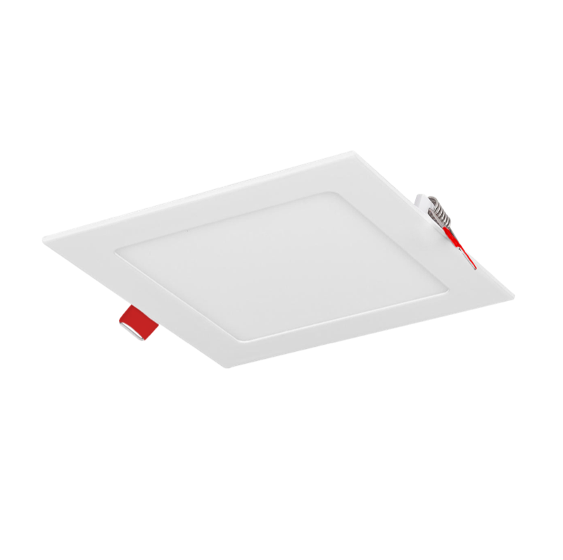CENTURY P-QUADRO LED panel čtverec zapuštěný 145x145x20mm 9W 4000K 600Lm 120d IP20