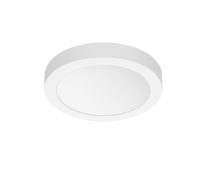 CENTURY PLTONDO LED stropní svítidlo kruh přisazený 225x32mm 18W 4000K 1440Lm 120d IP20