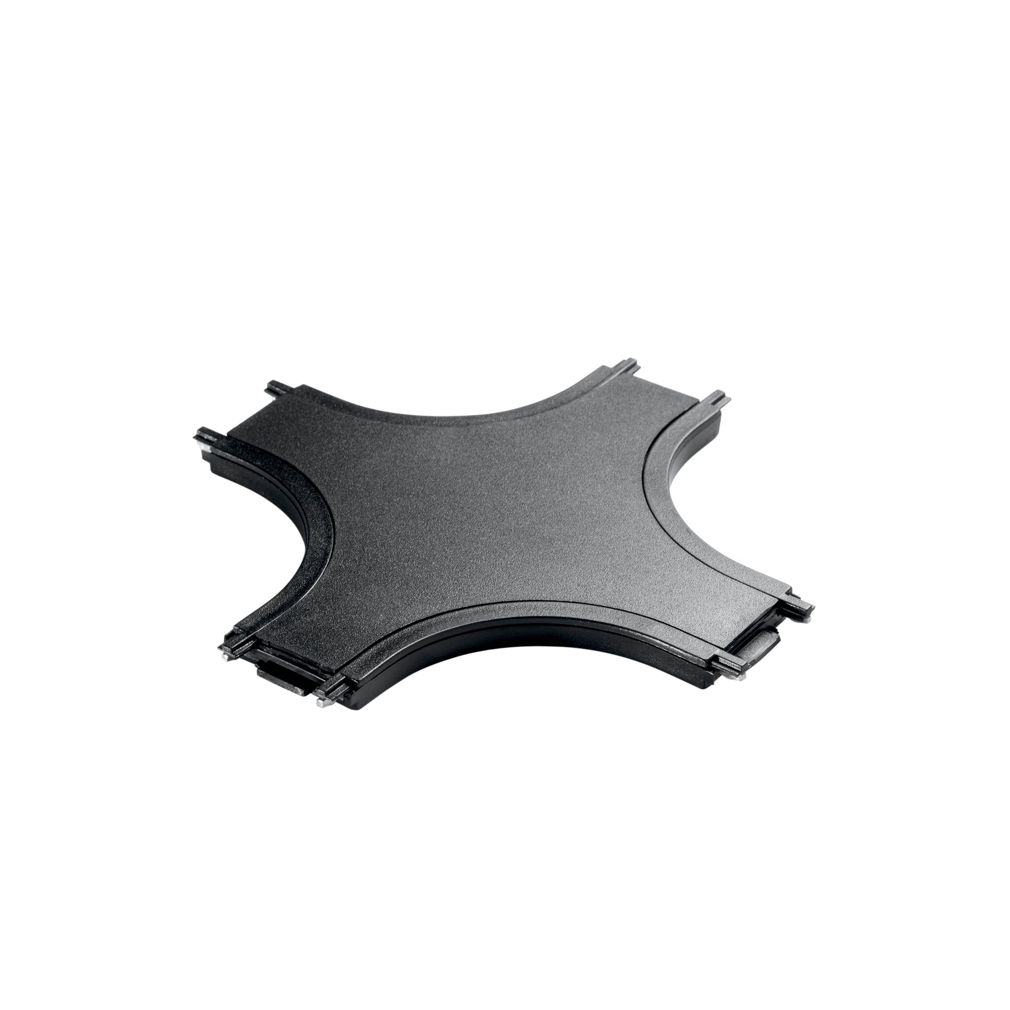 FAN Europe Spojnice ve tvaru X Černá IP20 FAN Europe BERNINI Spojnice ve tvaru X Černá IP20 do lištového systému 48V Bernini