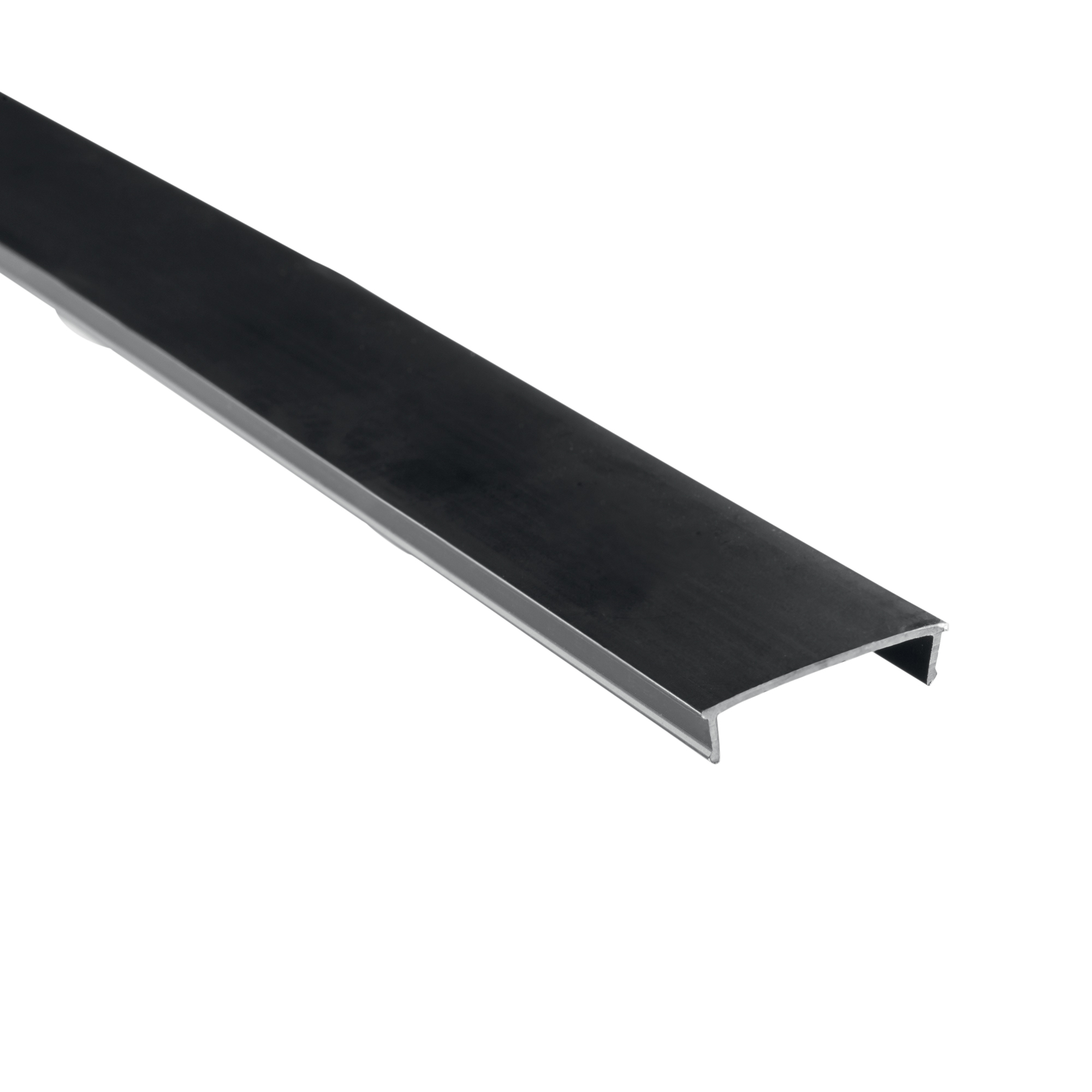 FAN Europe BERNINI Lištová krytka Černá IP20 do lištového systému 48V Bernini zápustný