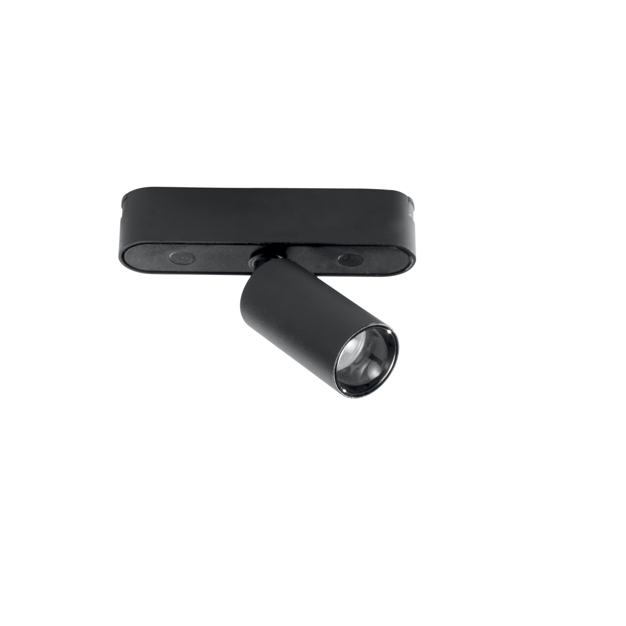 FAN Europe LED Svítidlo BERNINI LINE 5W 550lm CCT Černá IP20 do lištového systému 48V Bernini