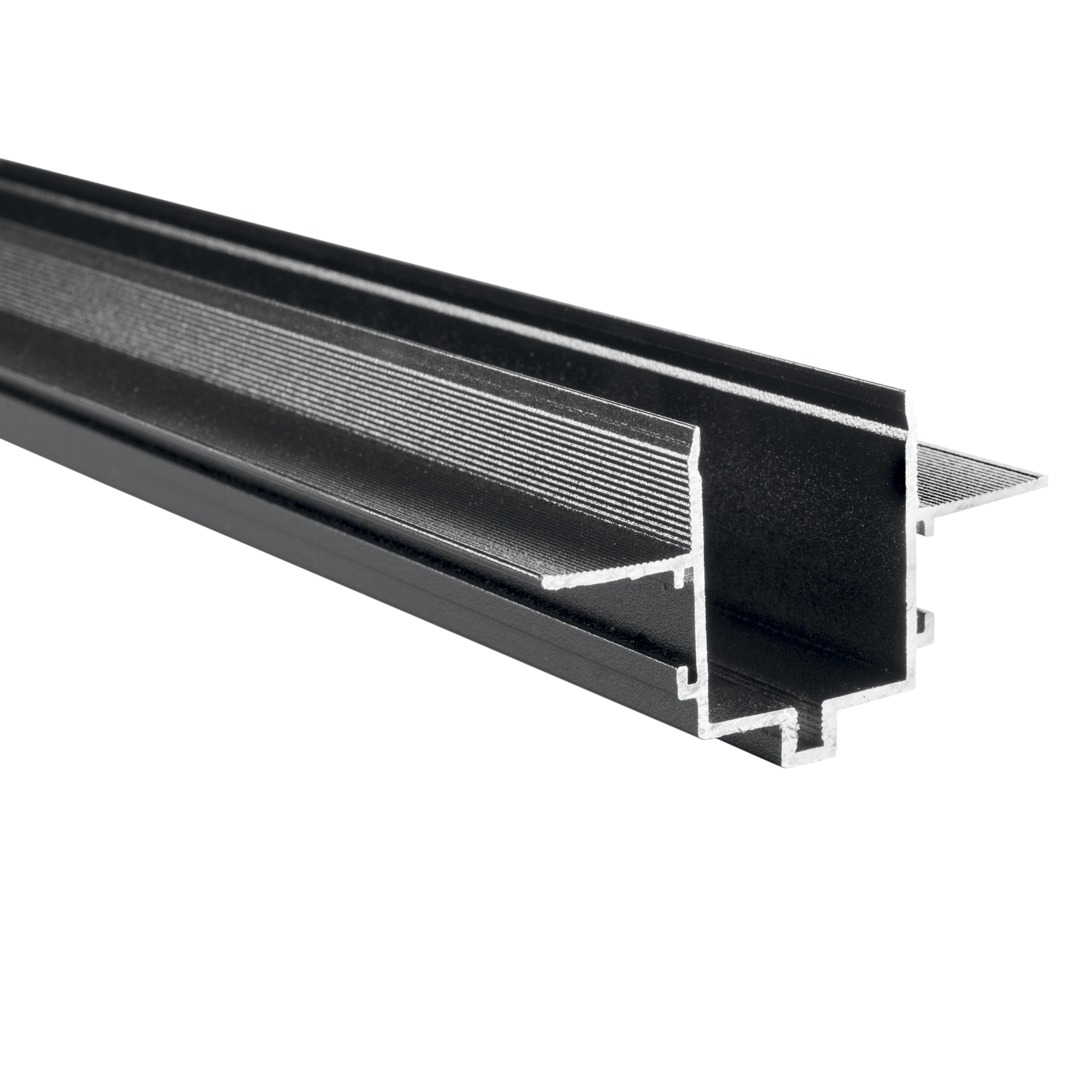 FAN Europe BERNINI Lišta Černá IP20 do lištového systému 48V Bernini zápustná