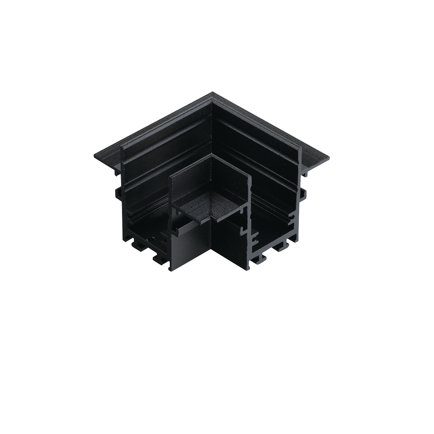 FAN Europe Konektor pro kolejnici DAVINCI Rohová Č FAN Europe Konektor pro kolejnici DAVINCI TL Rohová Černá IP20