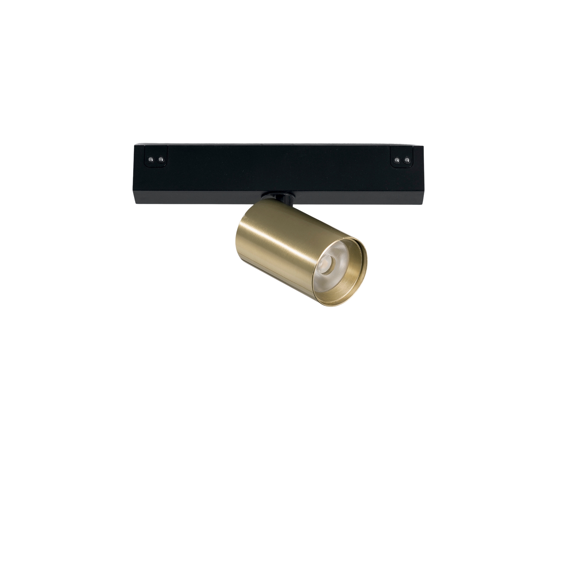 FAN Europe LED Svítidlo FANS Závěsné 5W 490lm 3000K Zlatá IP20 do magn. lišty 48V DA VINCI