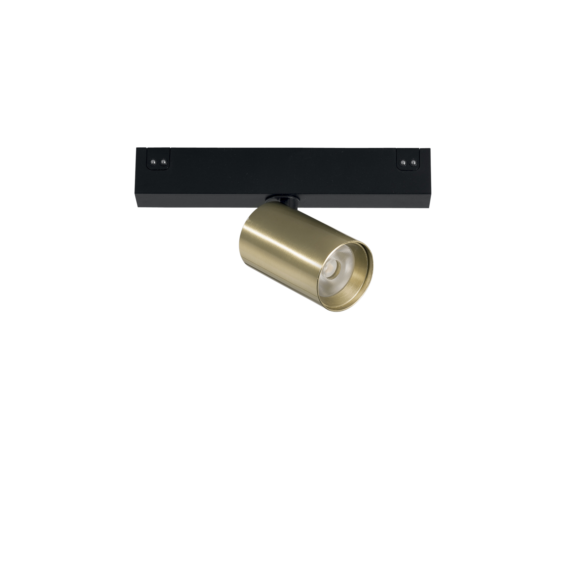 FAN Europe LED Svítidlo FANS Závěsné 5W 490lm 4000K Zlatá IP20 do magn. lišty 48V DA VINCI