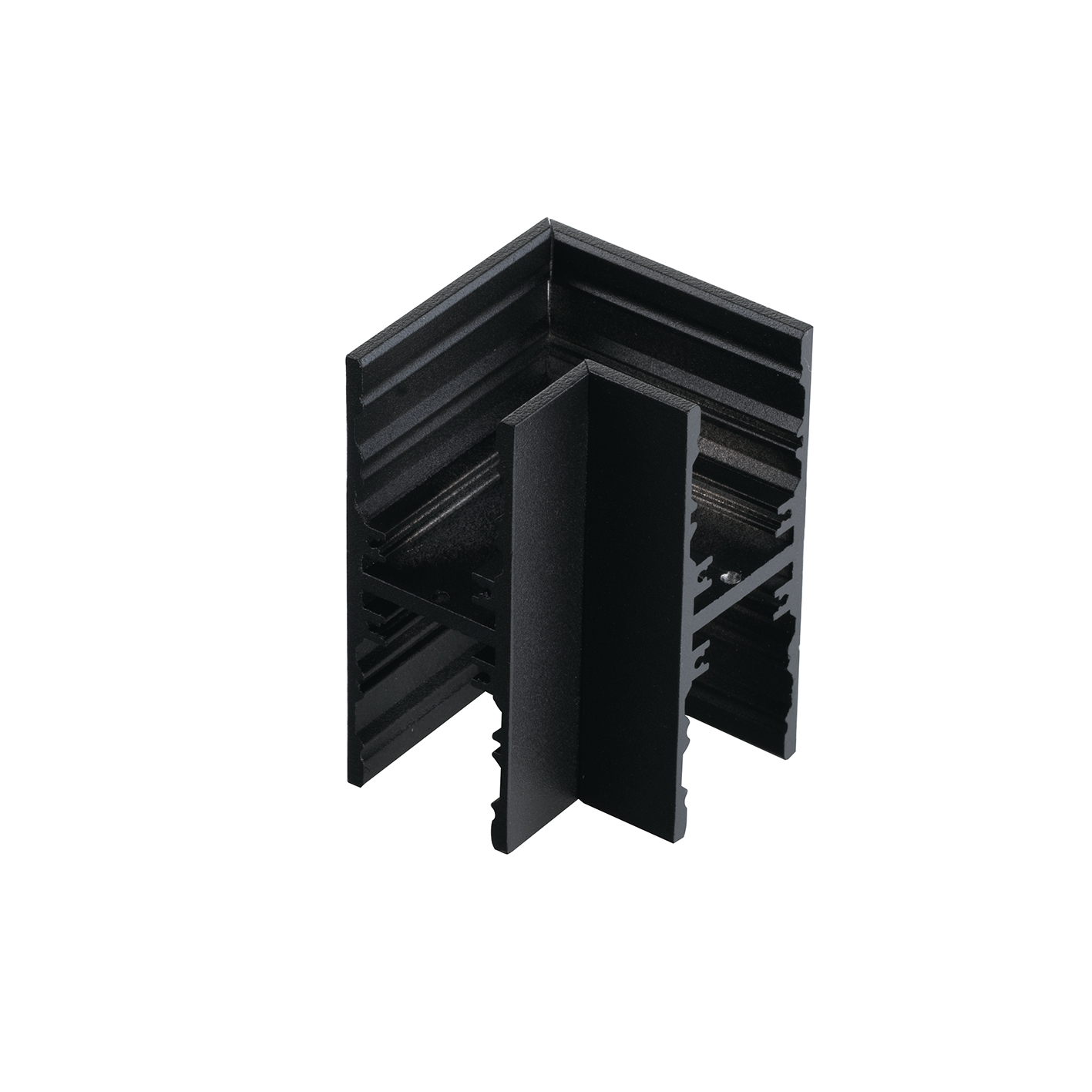 FAN Europe Konektor pro kolejnice DAVINCI H Rohová Černá IP20