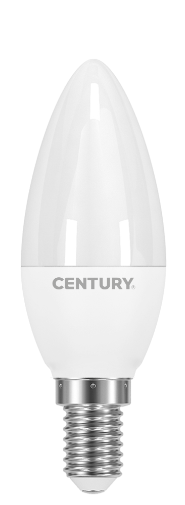 CENTURY LED SVÍČKA ARIA BT 5W E14 4000K 450Lm 200d