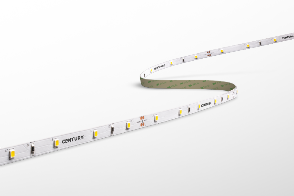 CENTURY ACCENTO LED pásek 5m 6W/m 3000K 24V