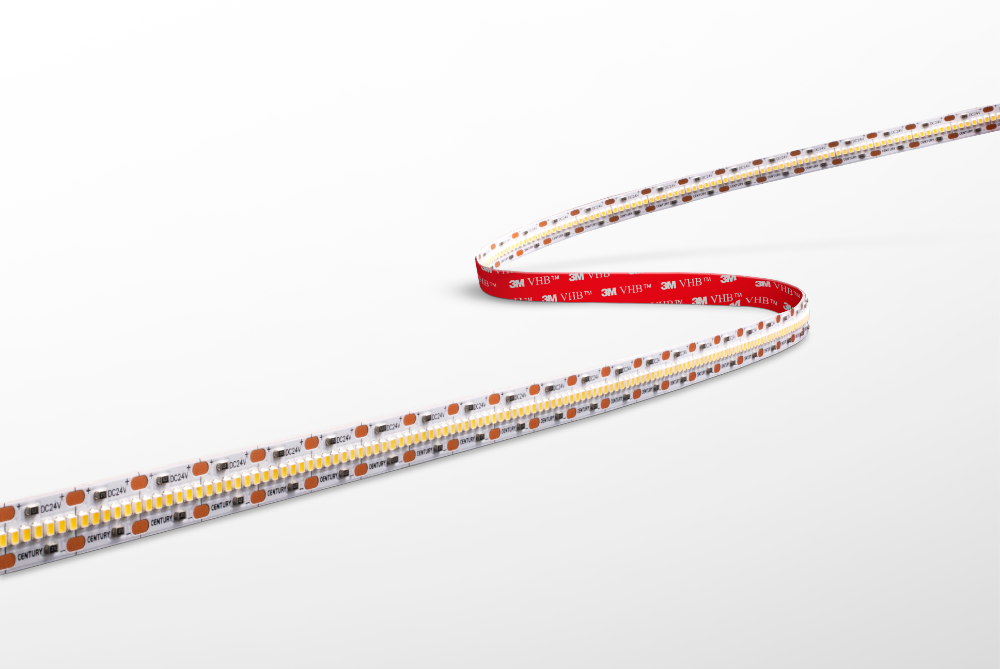 CENTURY ACCENTO PRO LED pásek 5m 24W/m 4000K 24V RA90