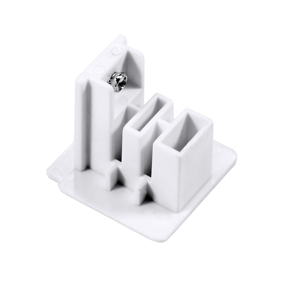 CENTURY koncovka bílá