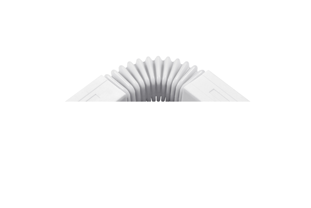 CENTURY 3-fázový flexibilní roh Bílý - CENTURY