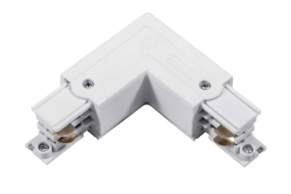 CENTURY 3-fázový roh Bílý LEVÝ 