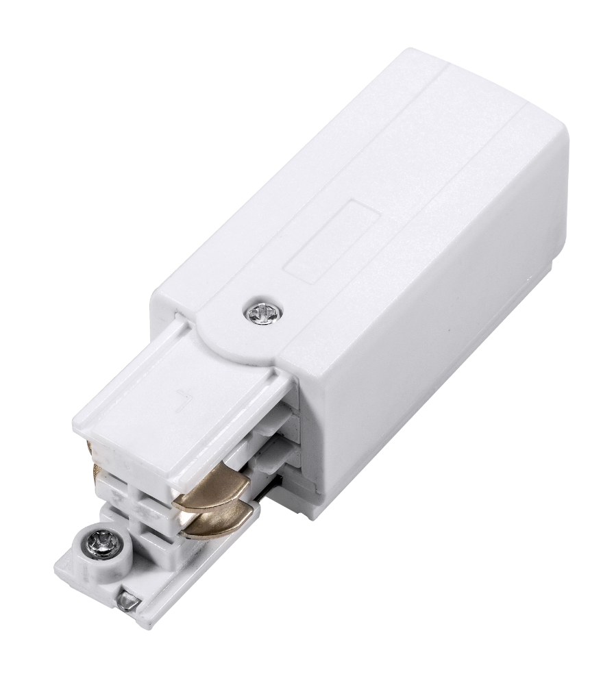 CENTURY 3-fázový koncový napájecí díl Bílý LEVÝ 