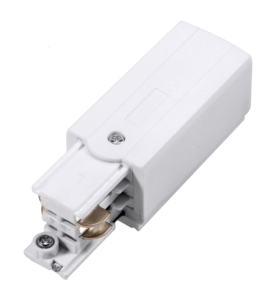 CENTURY 3-fázový koncový napájecí díl Bílý PRAVÝ 