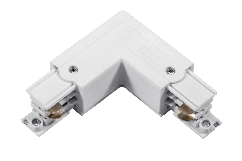 CENTURY 3-fázový roh Bílý PRAVÝ 