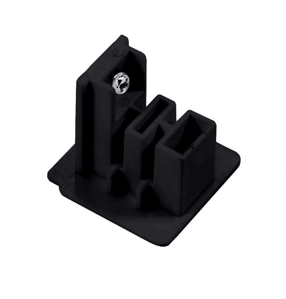 CENTURY koncovka černá