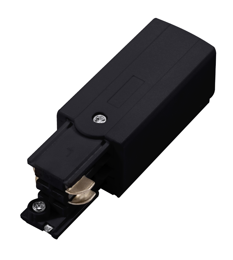 CENTURY 3-fázový koncový napájecí díl Černý LEVÝ 