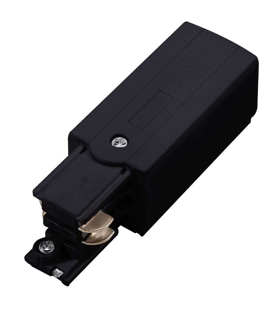 CENTURY 3-fázový koncový napájecí díl Černý PRAVÝ 