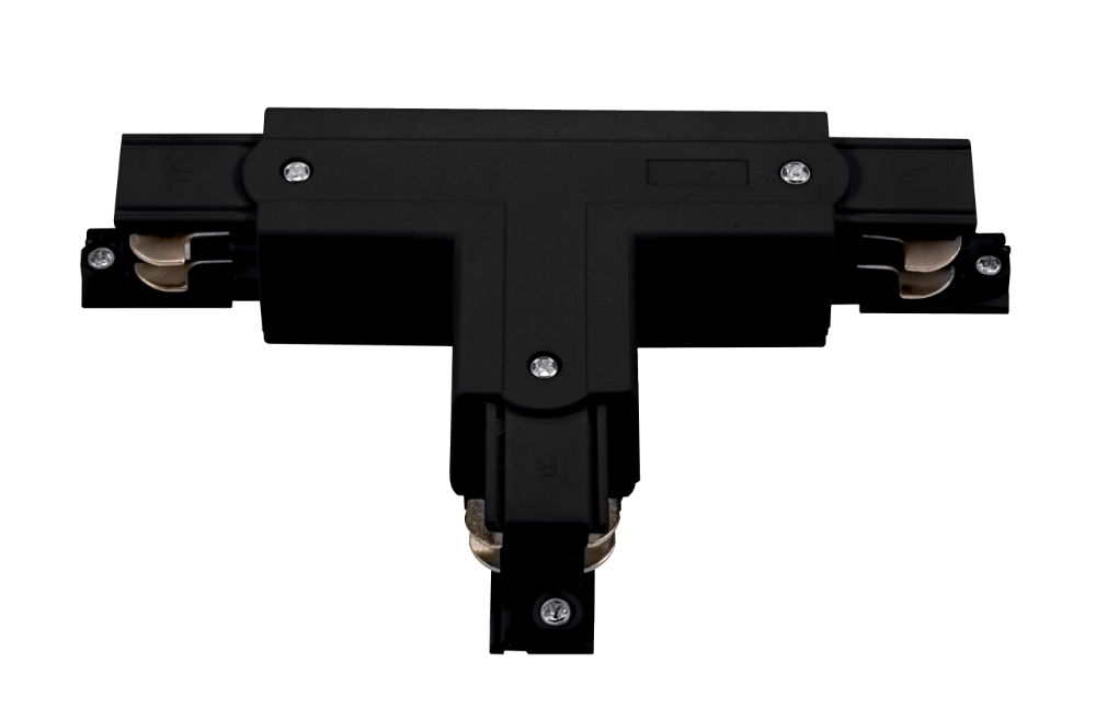 CENTURY 3-fázový T kus Černý LEVÝ OUT - CENTURY