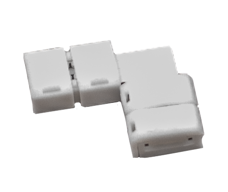 CENTURY Konektor L pro LED pásek 8mm šířka pásku