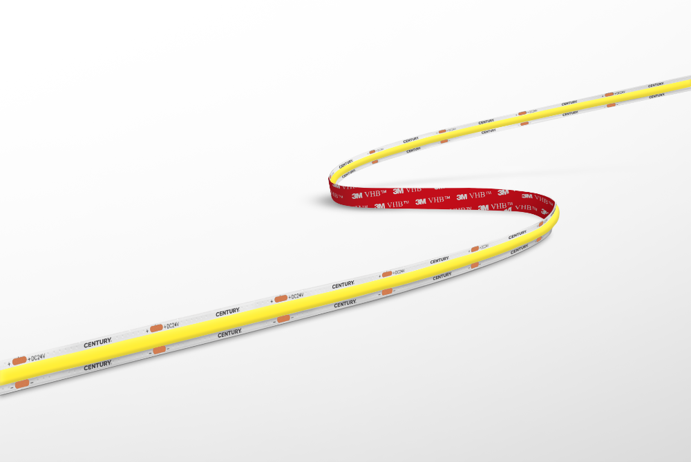 CENTURY ACCENTO COB LED pásek 5m 14W/m 4000K 24V RA90 stmívatelný