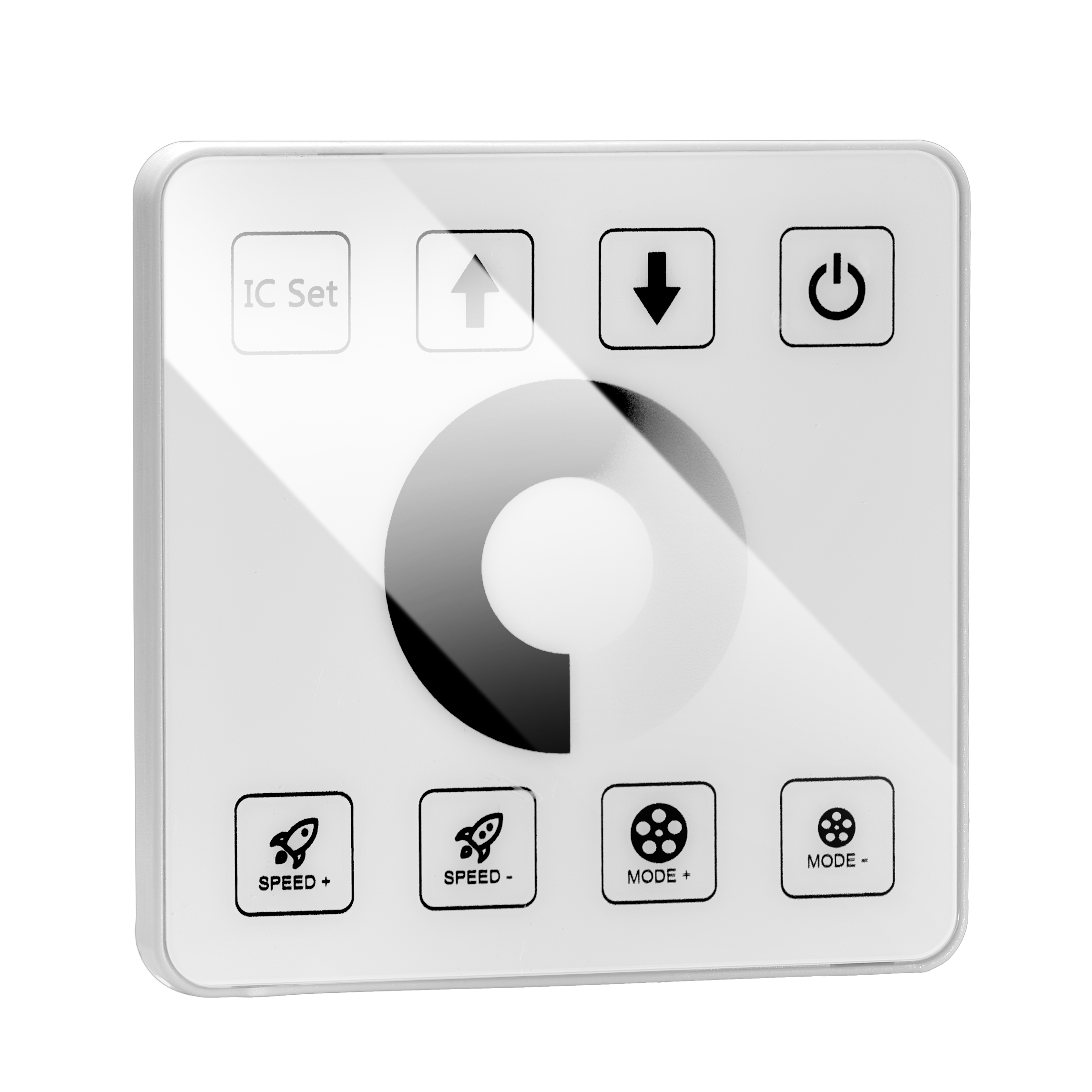 Century ACCENTO PRO FLOW nástěnný ovladač IP20 