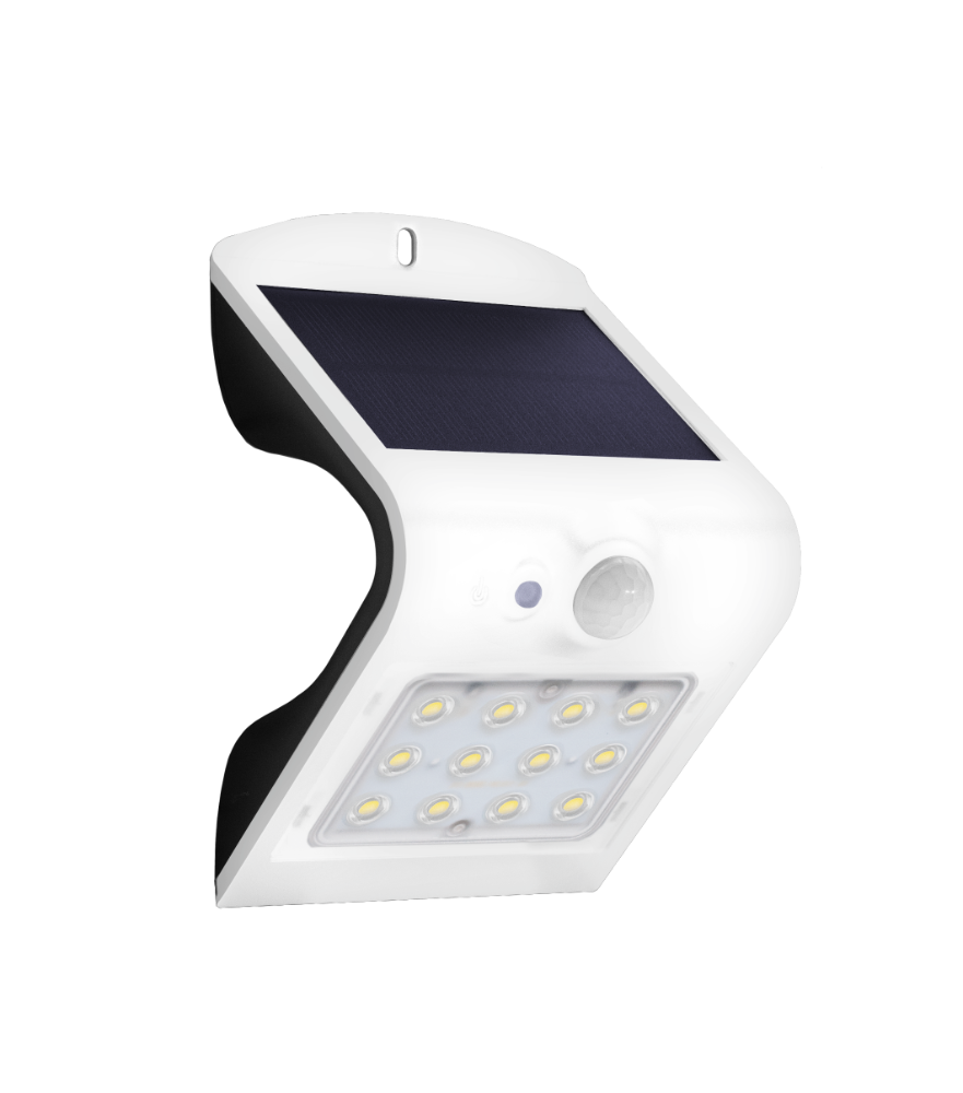 CENTURY ARCADIA LED nástěnné solární svítidlo 1,5W 4000K 220lm bílé