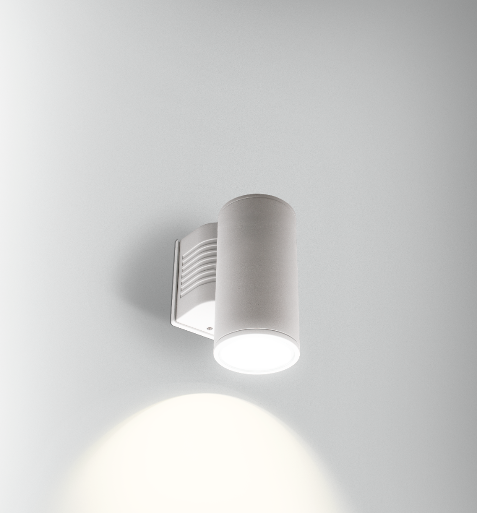 CENTURY Axo LED nástěnné svítidlo 10W 4000K IP44