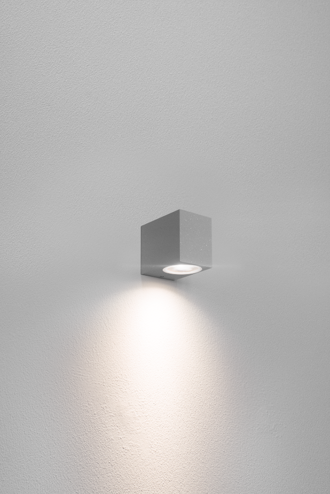 CENTURY AXO LED nástěnné svítidlo GU10 IP54 šedé