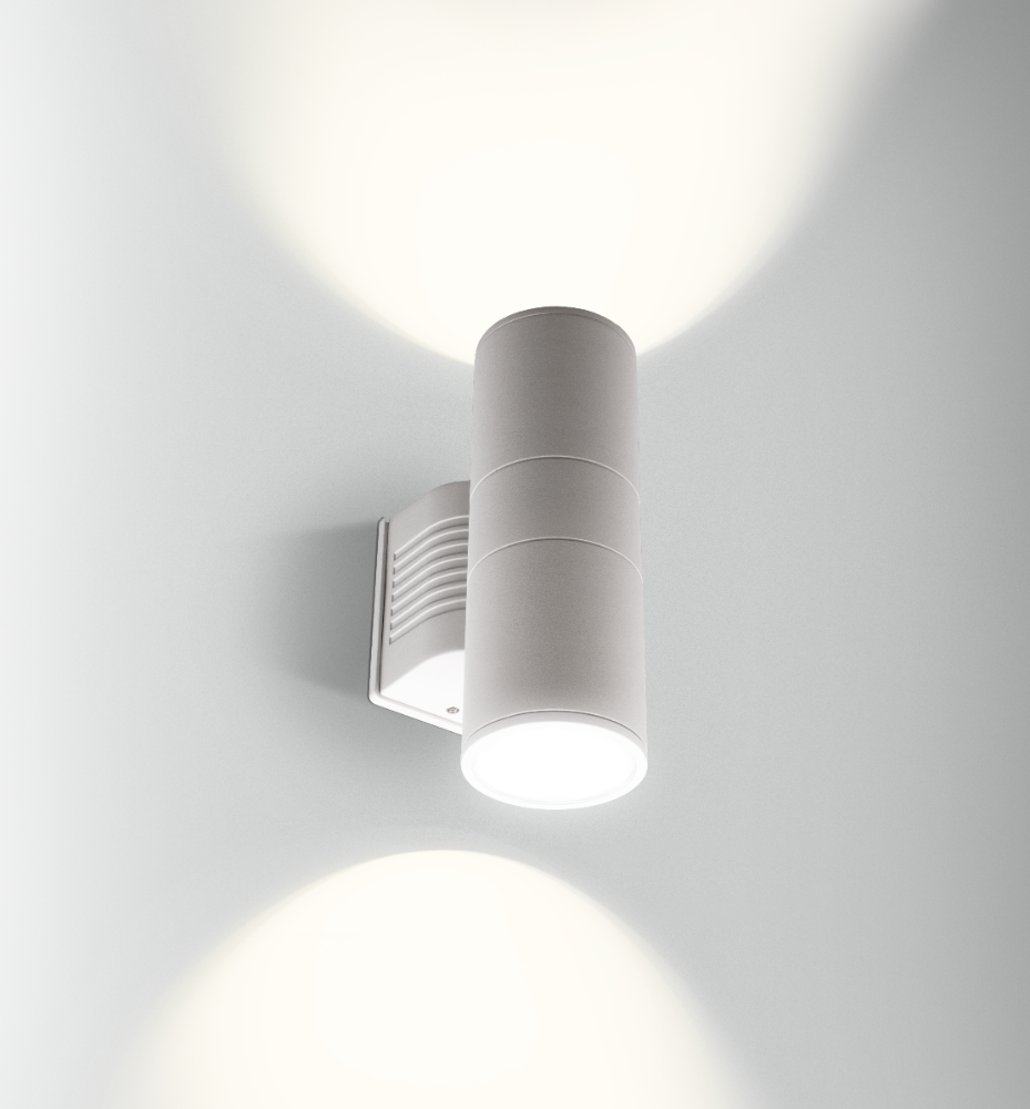 CENTURY Axo LED nástěnné svítidlo 20W 3000K IP44 updown