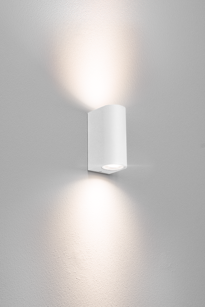 CENTURY AXO nástěnné svítidlo 2xGU10 IP44 bílá updown