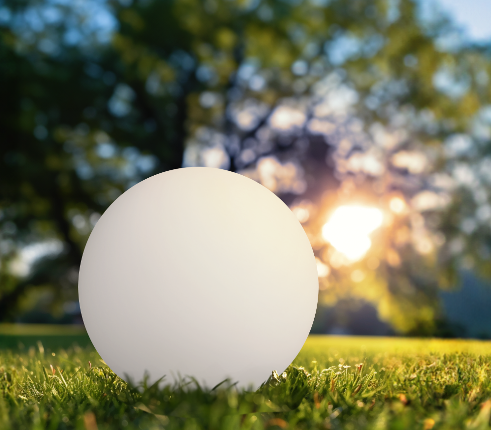 CENTURY BOLLA venkovní solární svítidlo 0,9 W 7lm RGB+3000K stmívatelné