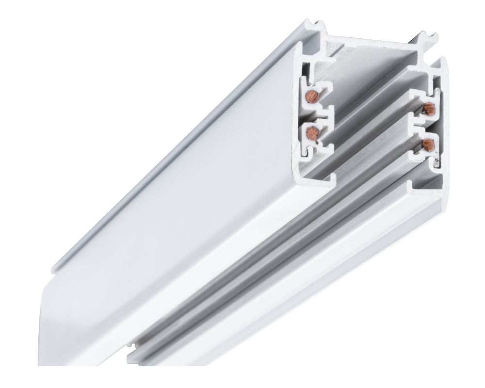 CENTURY 3 fázový GLOBAL TRACK napájecí lišta 2m bílá