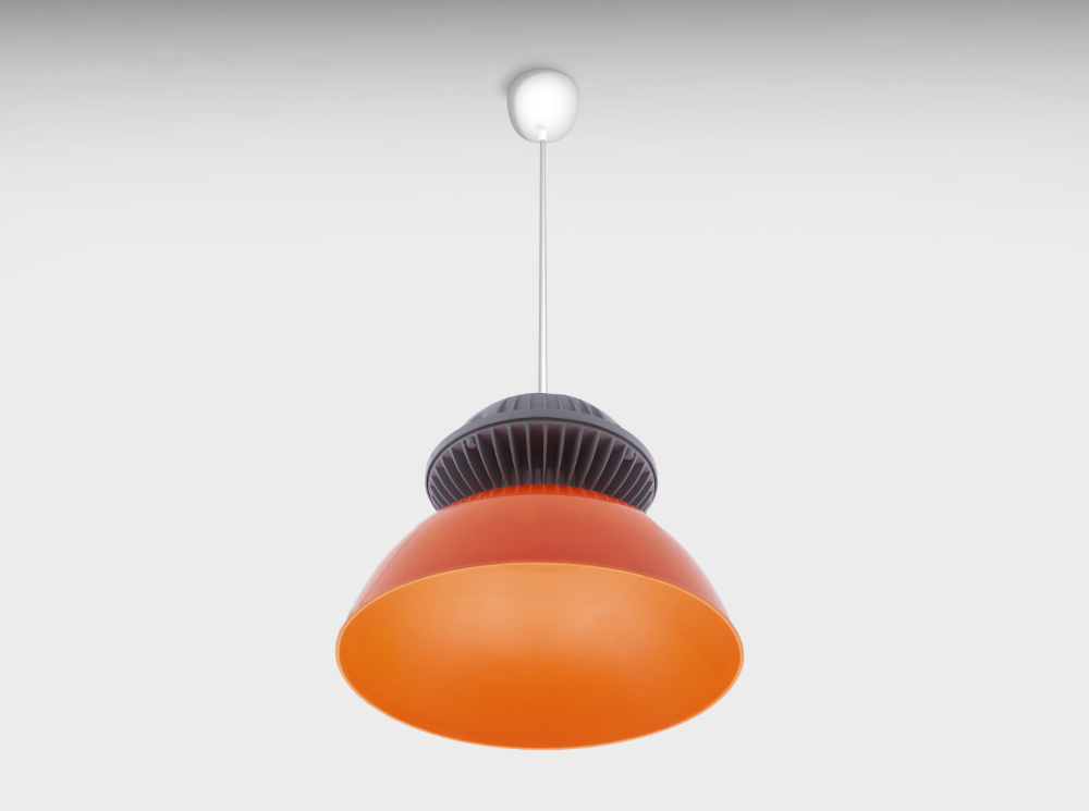 CENTURY COLORFULL LED závěsné svítidlo oranžové 30W 3000K 2500lm