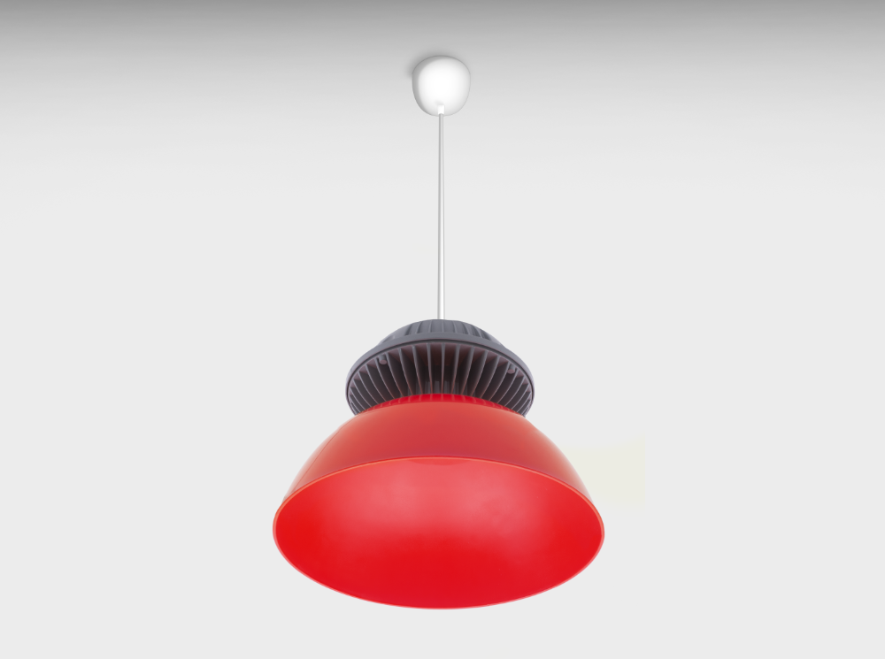 CENTURY COLORFULL LED závěsné svítidlo červené 30W 3000K 2500lm