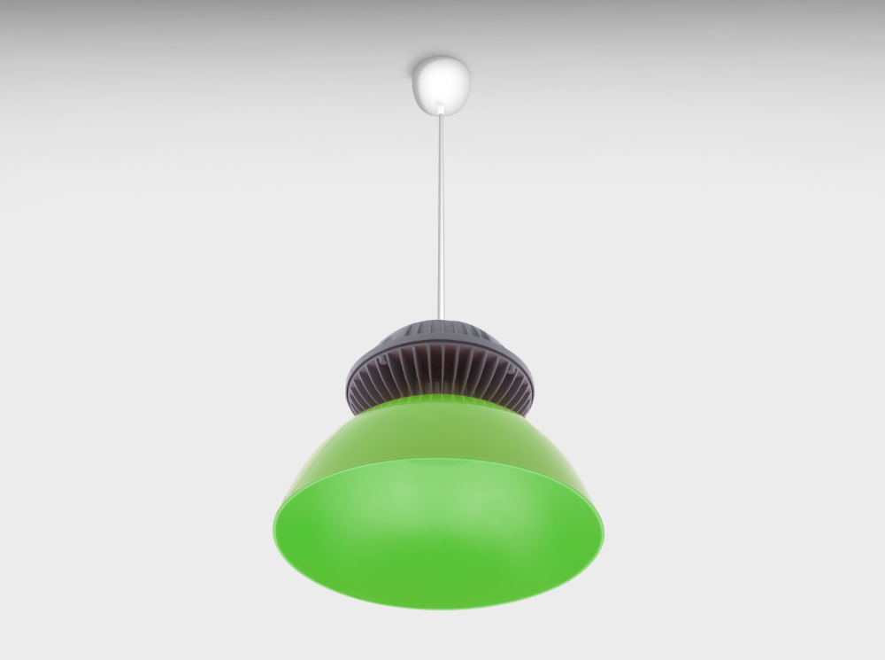 CENTURY COLORFULL LED závěsné svítidlo zelené 10W 3000K 850lm